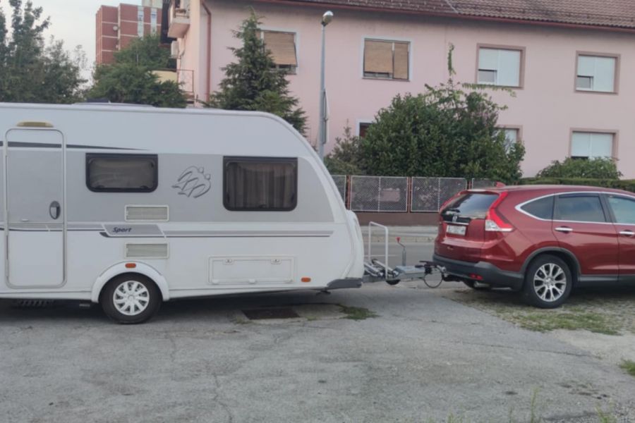 Podupiranje i poravnavanje vaše kamp prikolice Podupiranje i poravnavanje vaše kamp prikolice